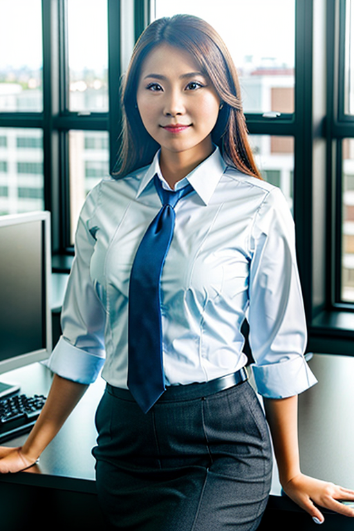 office woman png