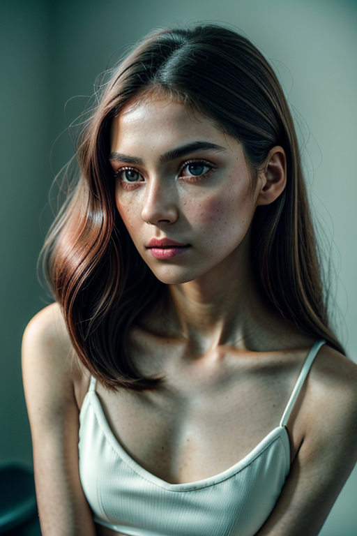 red eyes pic girl aesthetic