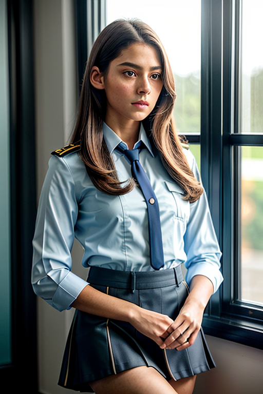 uniform style dress